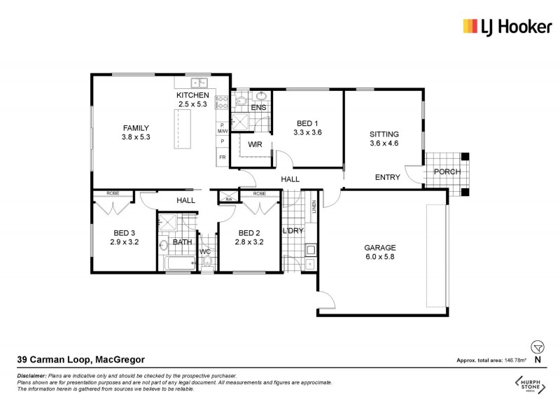 39 Carman Loop, Macgregor ACT 2615