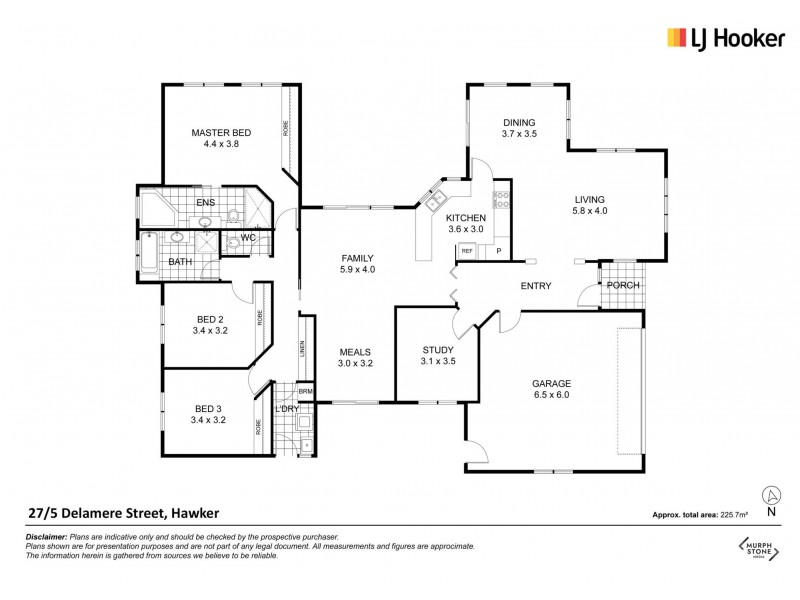 27/5 Delamere Street, Hawker ACT 2614
