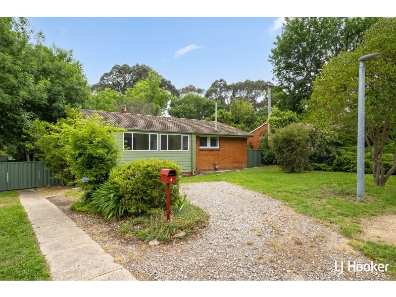 4 Stillwell Place, Mawson ACT 2607