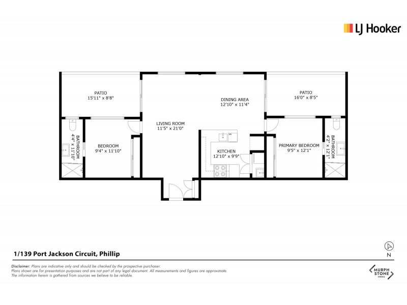 1/139 Port Jackson Circuit, Phillip ACT 2606
