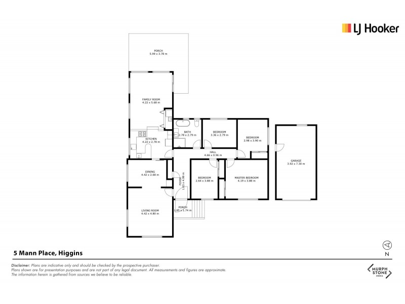 5 Mann Place, Higgins ACT 2615