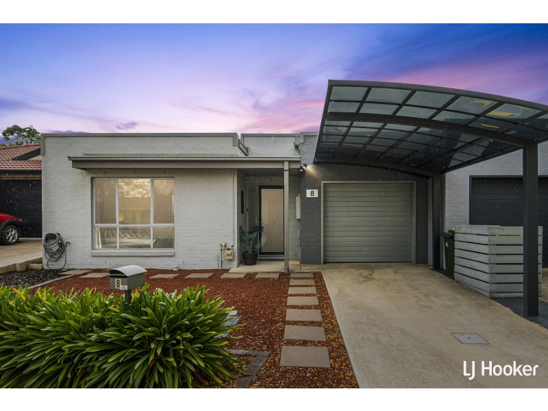 8 Bryan Hudson Street, Macgregor ACT 2615