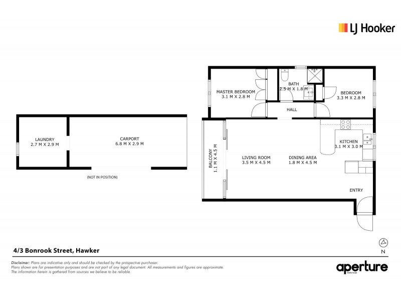 4/3 Bonrook Street, Hawker ACT 2614