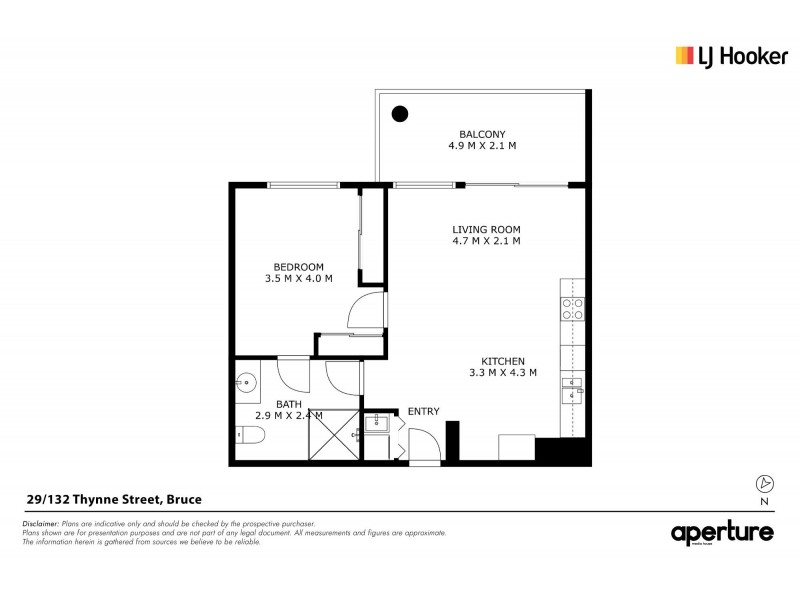 29/132 Thynne Street, Bruce ACT 2617