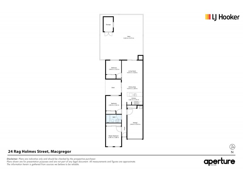 24 Rag Holmes Street, Macgregor ACT 2615