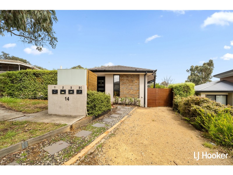 1/14 Bindel Place, Aranda ACT 2614
