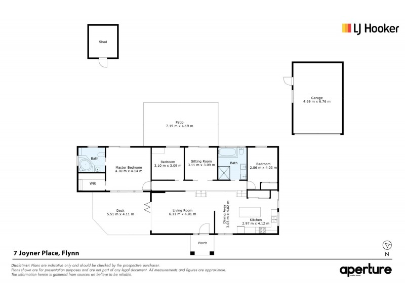 7 Joyner Place, Flynn ACT 2615