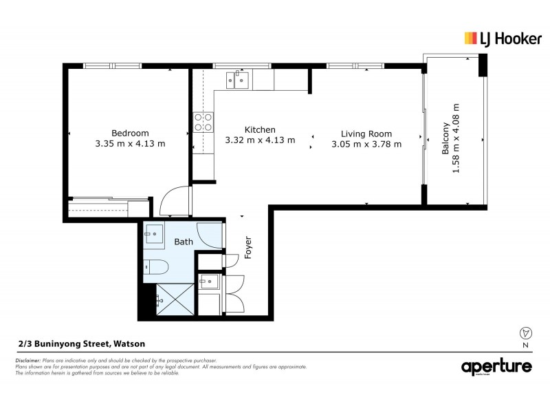 28/3 Buninyong Street, Watson ACT 2602