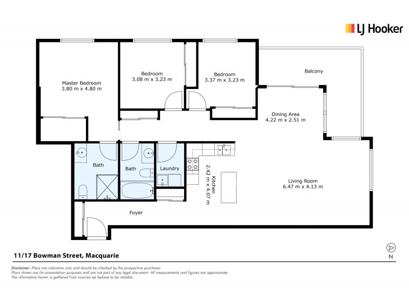 11/17 Bowman Street, Macquarie ACT 2614
