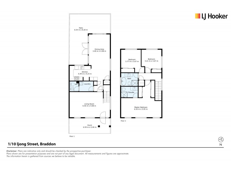 1/10 Ijong Street, Braddon ACT 2612
