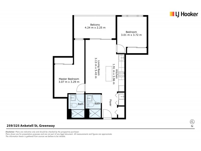 259/325 Anketell Street, Greenway ACT 2900