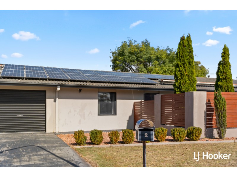 2 Kibby Place, Gowrie ACT 2904
