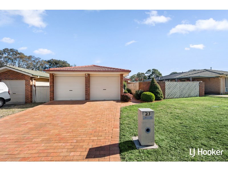 23 Yarrawonga Street, Ngunnawal ACT 2913