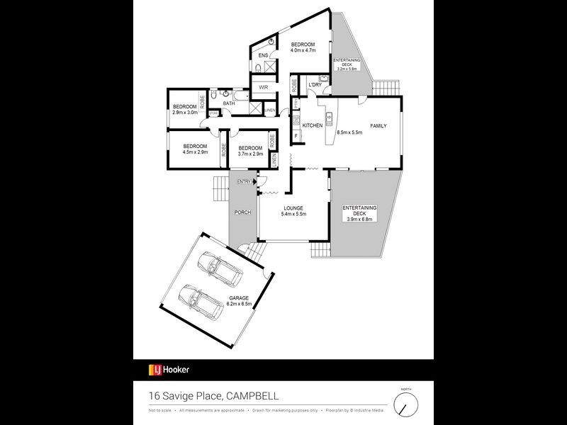 16 Savige Place, Campbell ACT 2612