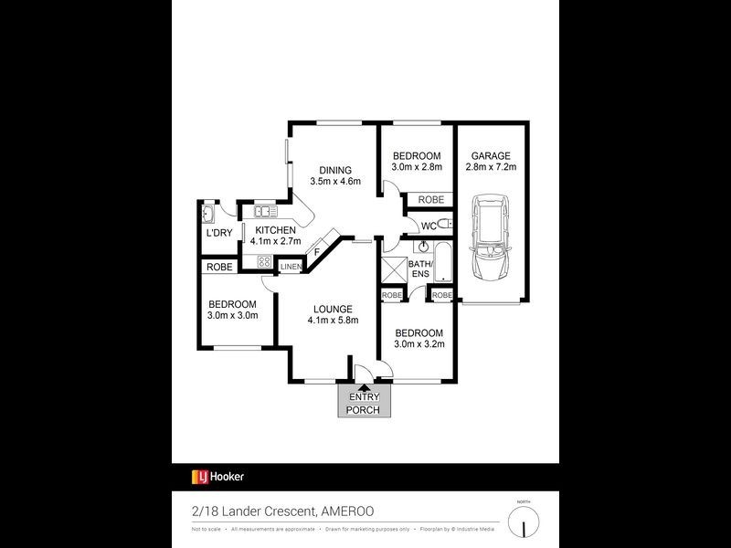 2/18 Lander Crescent, Amaroo ACT 2914