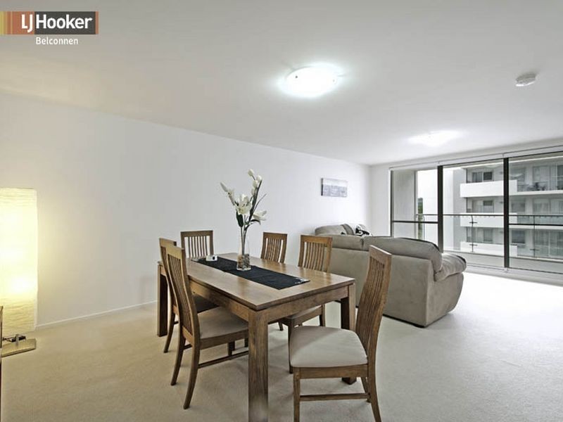 120/57 Benjamin Way  ‘The Oracle’, Belconnen ACT 2617