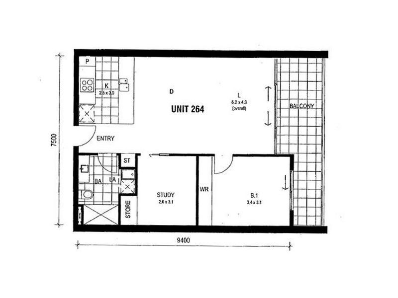 Unit 265 ‘ 1 Mouat Street, Lyneham ACT 2602