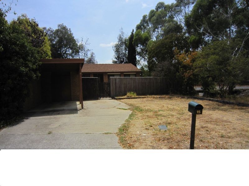 15 Le Souef Crescent, Florey ACT 2615