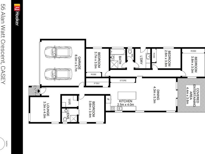 56 Alan Watt Crescent, Casey ACT 2913