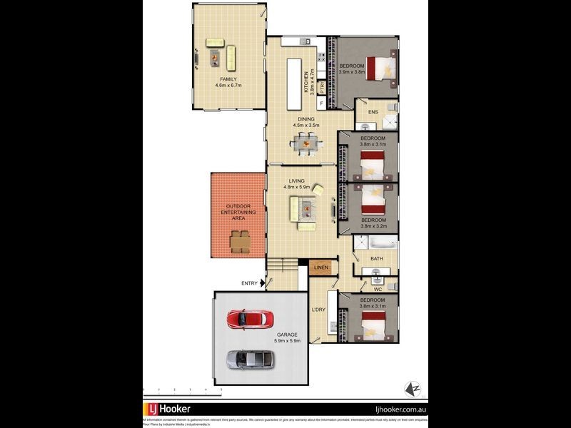 1 Allnutt Crescent, Forde ACT 2914