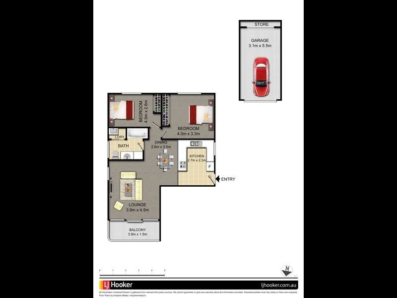 8/2 Buik Place, Belconnen ACT 2617