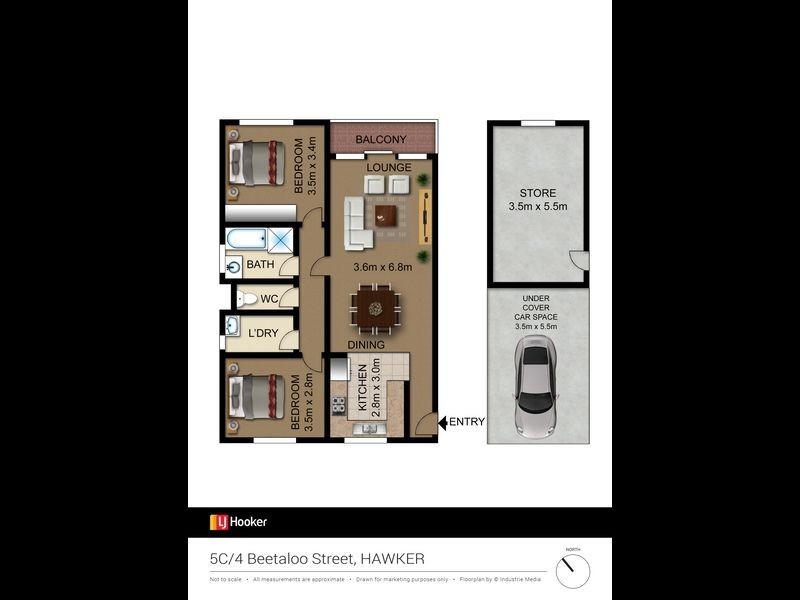 5c/4 Beetaloo Street, Hawker ACT 2614