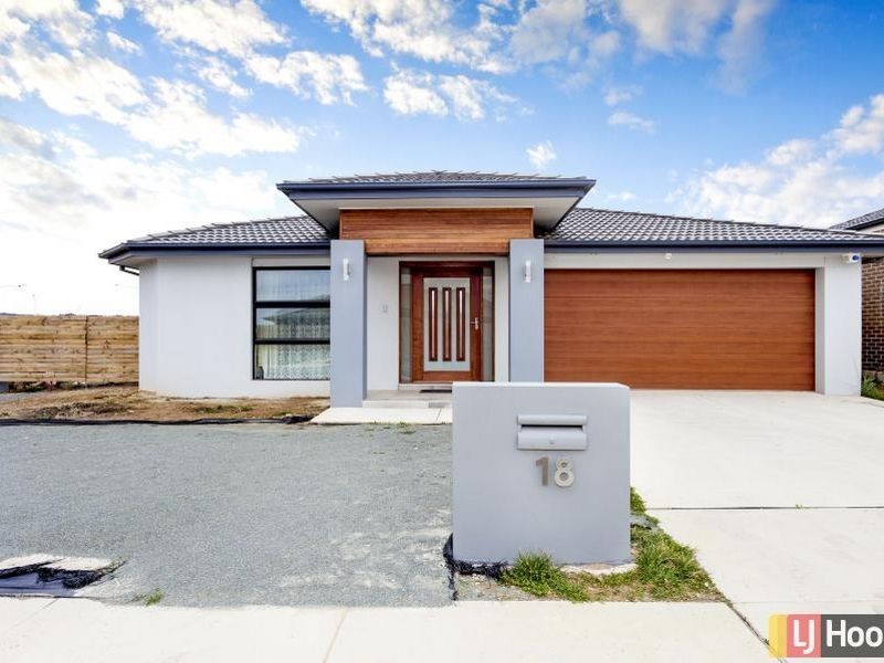 18 Starcevich Crescent, Amaroo ACT 2914