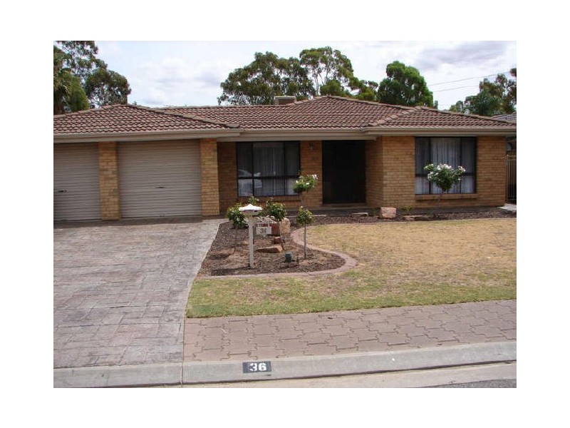36 Brisbane Drive, Salisbury Heights SA 5109