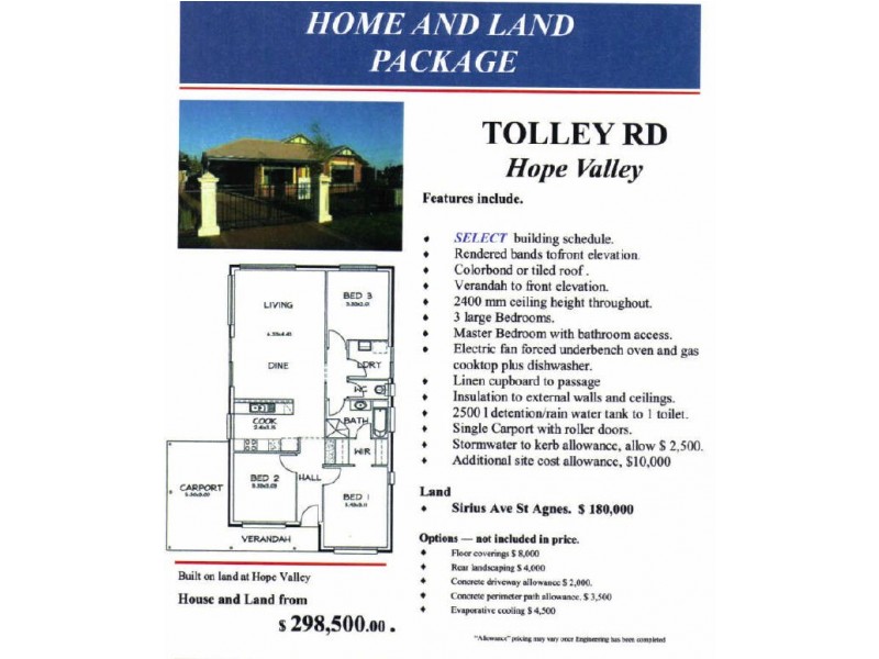 Lot 673 Sirius Ave, Hope Valley SA 5090