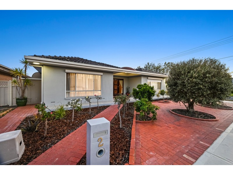 2 Jordan Avenue, Fulham Gardens SA 5024