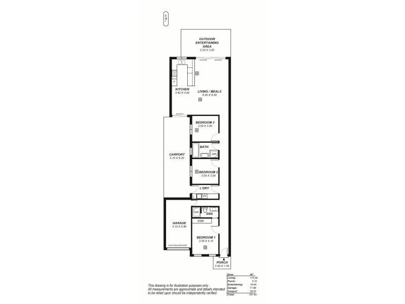 17 Fairweather Avenue, Woodville South SA 5011 Floorplan
