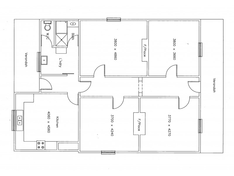 25 Campbell Rd, Parkside SA 5063 Floorplan