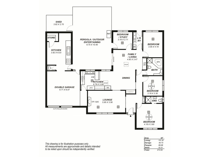 2 Par Crescent, Grange SA 5022 Floorplan