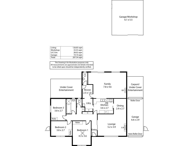 10 Noble Avenue, Lockleys SA 5032 Floorplan