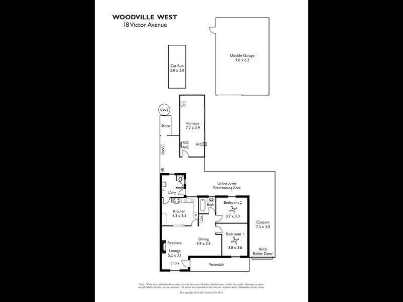 18 Victor Ave, Woodville West SA 5011