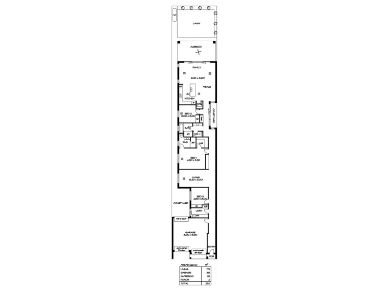 36a Leslie Street East, Woodville Park SA 5011 Floorplan
