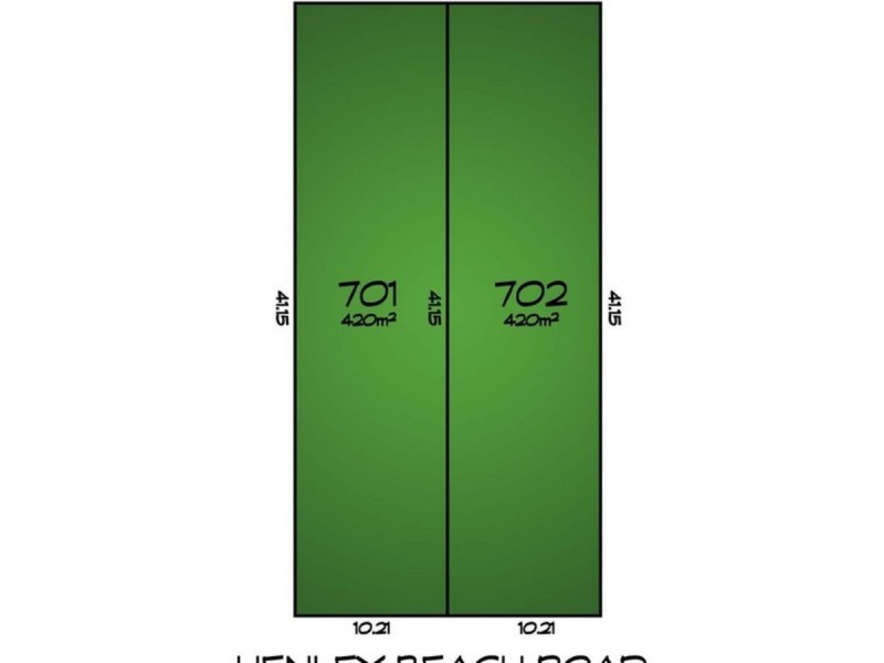 Lot 701 – 702/560 Henley Beach Road, Fulham SA 5024