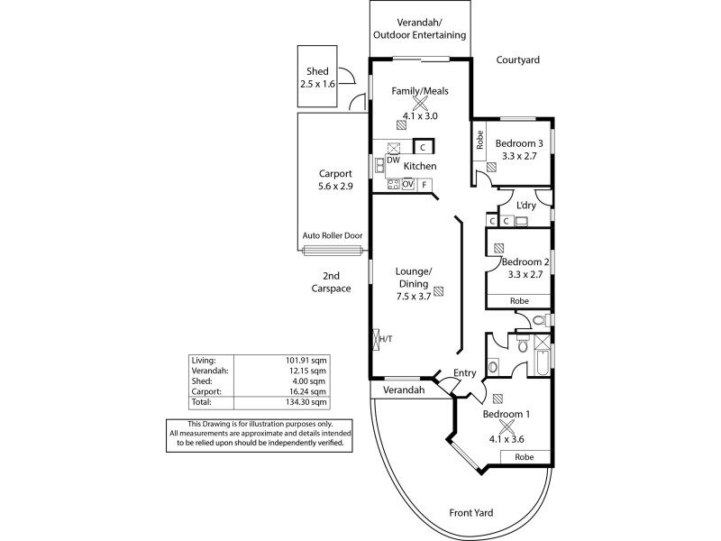 4/20 Cross Street, Lockleys SA 5032 Floorplan