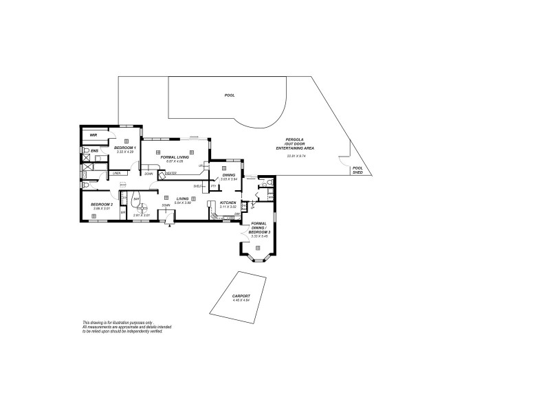 20 Ridgeland Drive, Teringie SA 5072 Floorplan