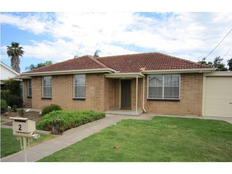 2 Jarman Terrace, Flinders Park SA 5025