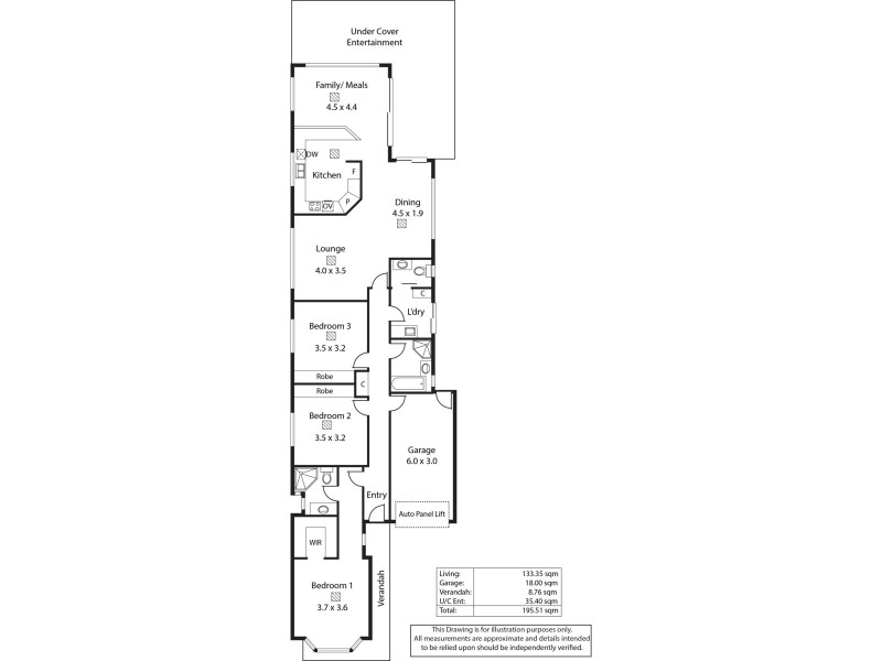 49A Clyde Avenue, Lockleys SA 5032 Floorplan