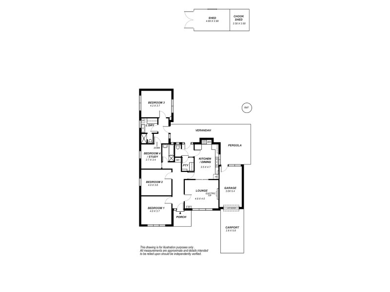 8 Kellett Avenue, Lockleys SA 5032 Floorplan