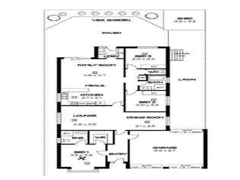 2 Royal Close, Findon SA 5023 Floorplan