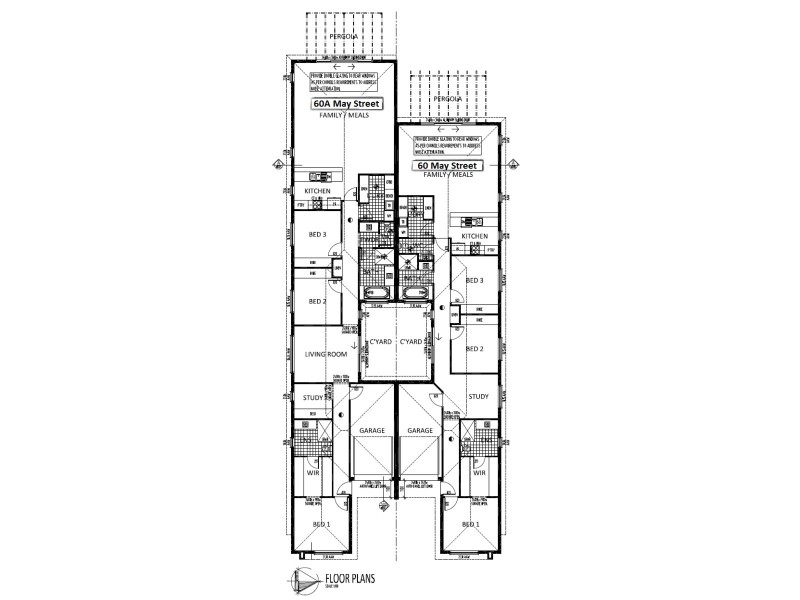 60A May Street, Woodville West SA 5011 Floorplan