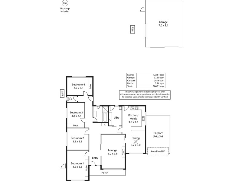 62 Clyde Avenue, Lockleys SA 5032 Floorplan