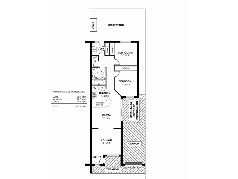 4B King Street, Glandore SA 5037 Floorplan