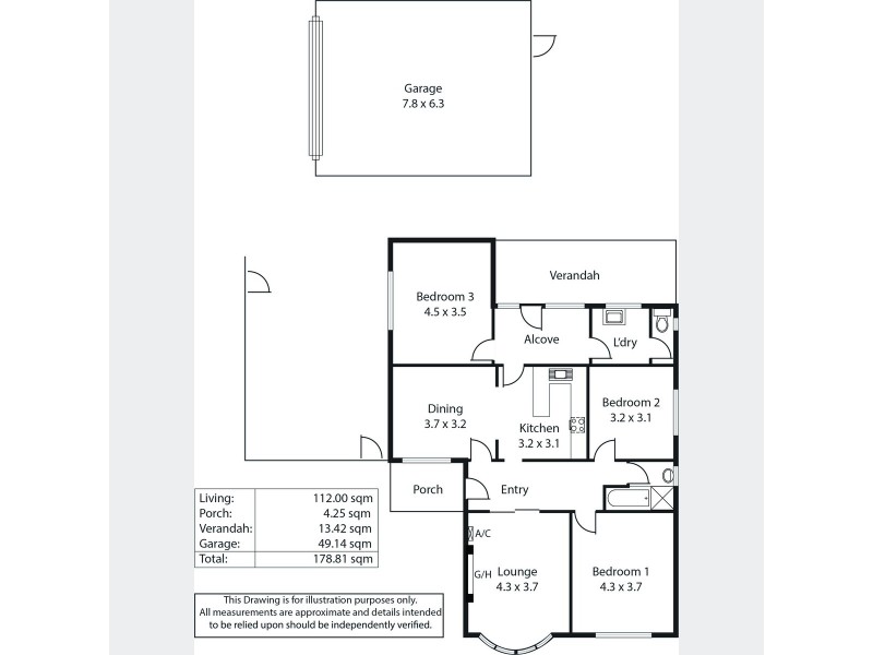 22 Stuckey Avenue, Underdale SA 5032 Floorplan