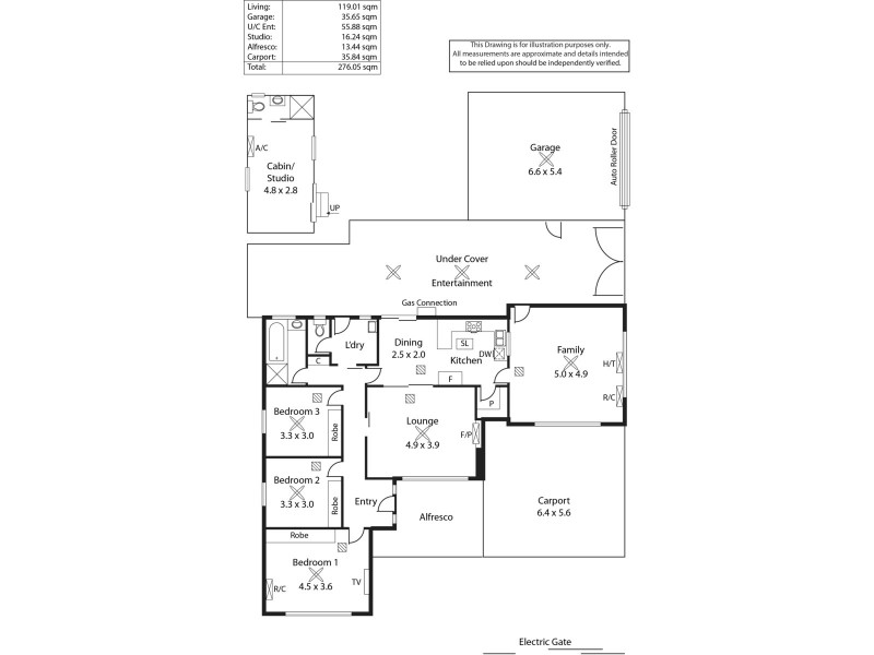 23 Grant Avenue, Lockleys SA 5032 Floorplan