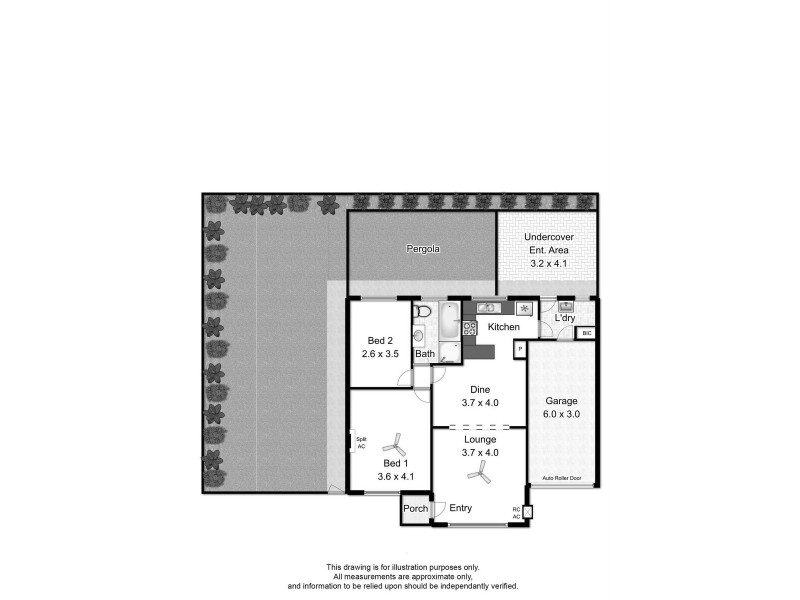 5/74 McDonnell Avenue, West Hindmarsh SA 5007 Floorplan