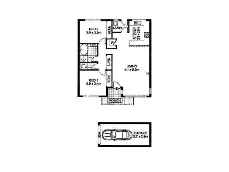 4/20 Sixth Avenue, Ascot Park SA 5043 Floorplan